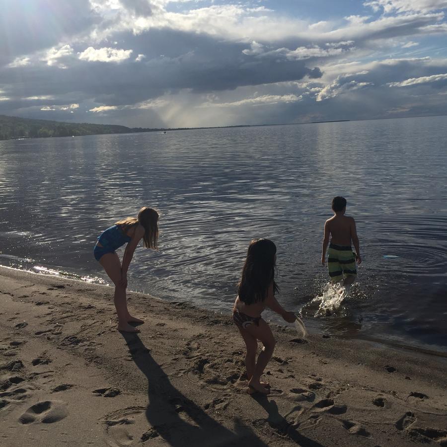Willa Les Pieds Dans Le Sable Chambord Zewnętrze zdjęcie